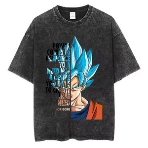 Dragon Ball Z Graphic Tee - Black